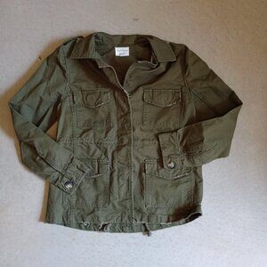 [Blu Pepper] Girl's Mock Army Jacket